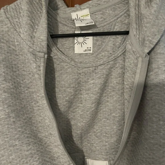 Set Aerie Offline Light Gray Sweat Suit - Picture 5 of 10